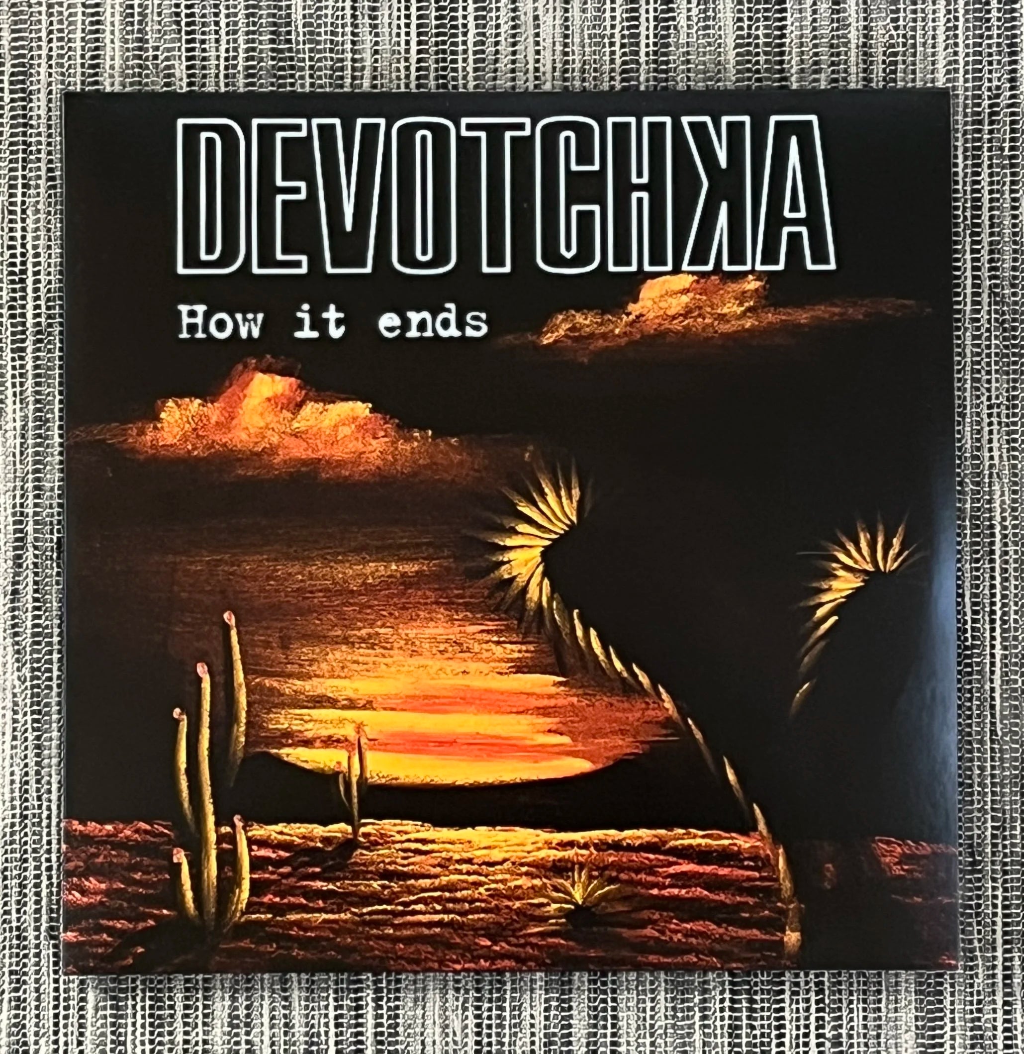 HOW IT ENDS 20th Anniversary Vinyl