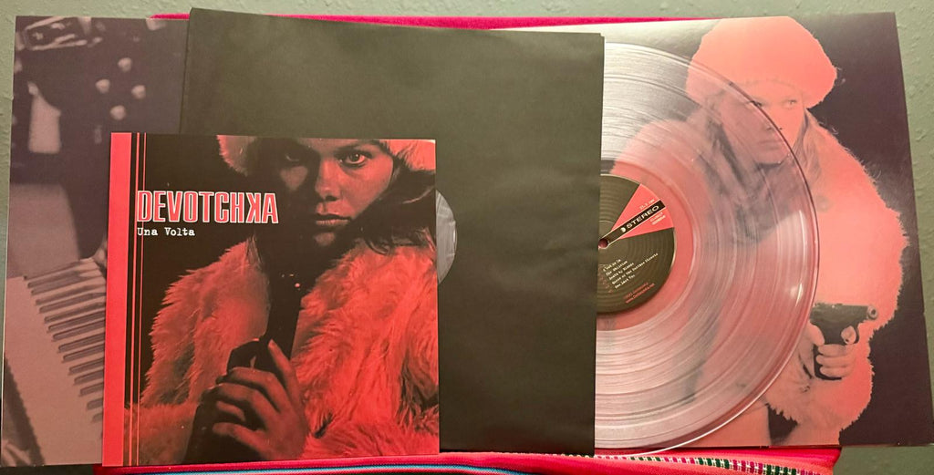 Limited Edition UNA VOLTA Clear LP