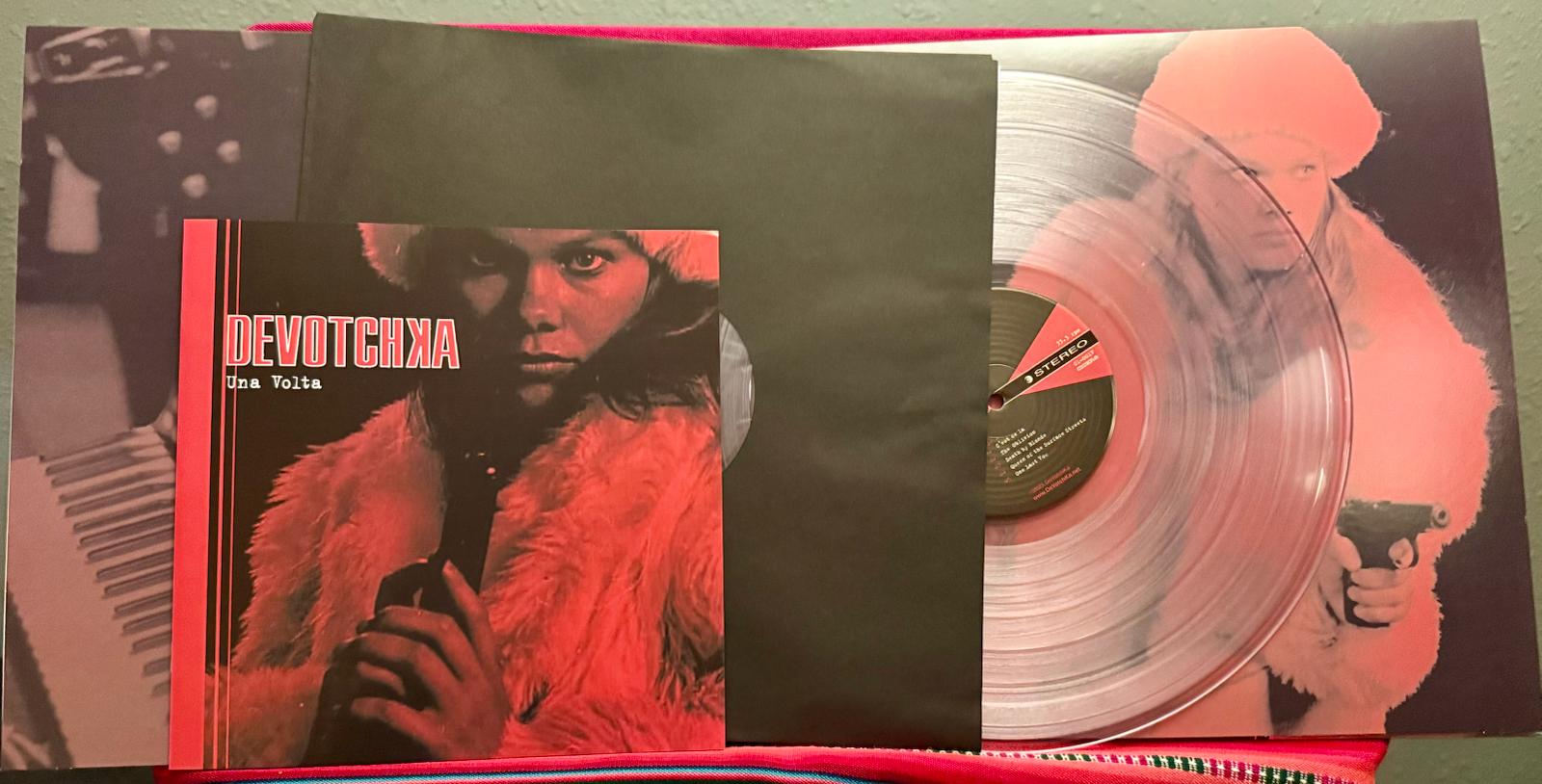 Limited Edition UNA VOLTA Clear LP