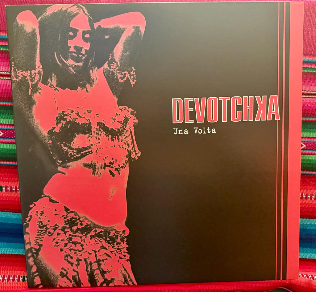 Limited Edition UNA VOLTA Clear LP