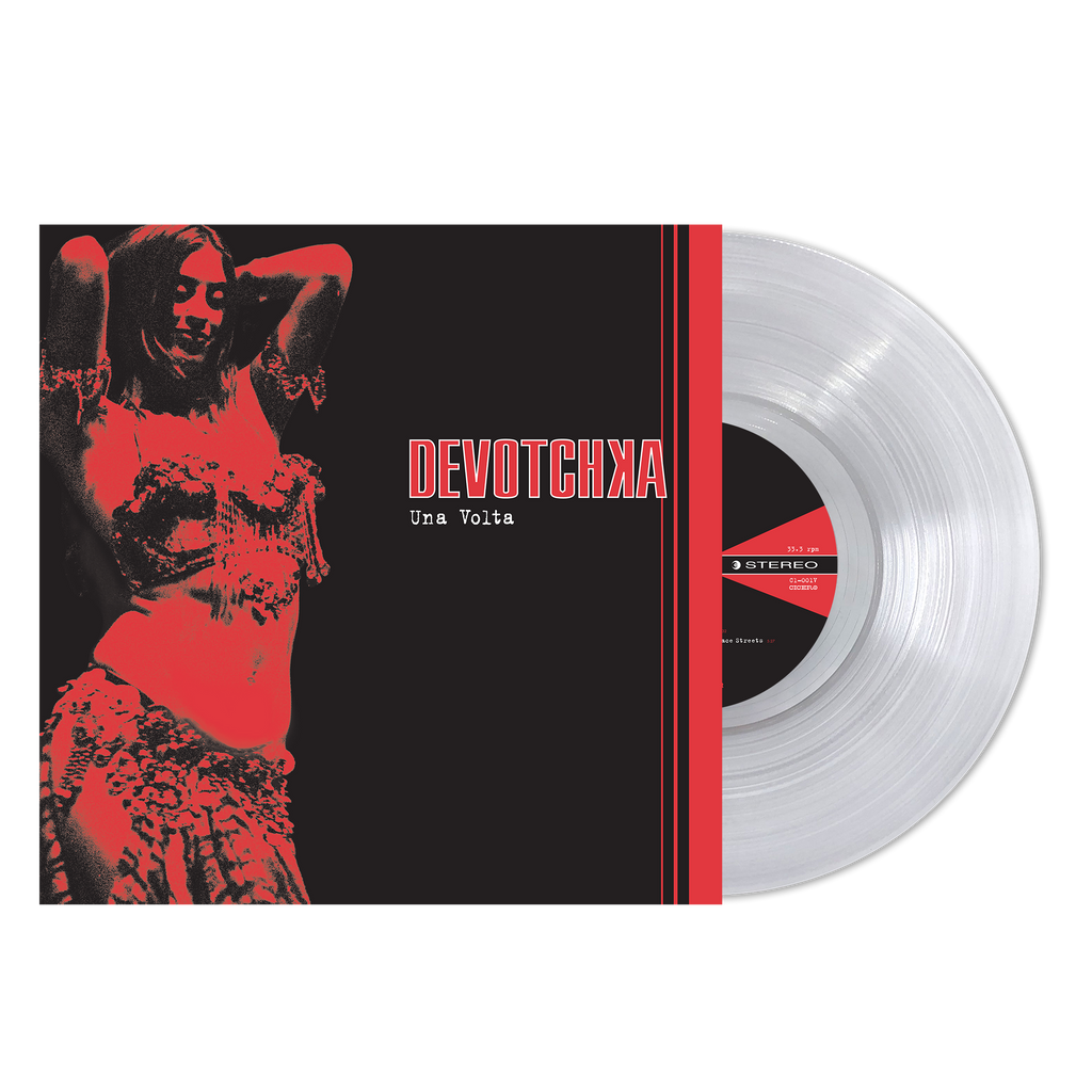 Limited Edition UNA VOLTA Clear LP
